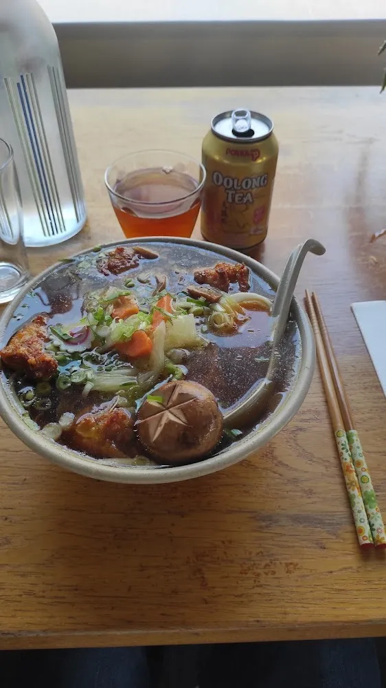 Paiko Ramen Avec Poulet Frit