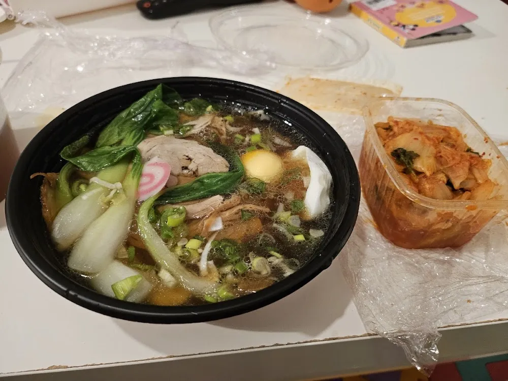 Ramen Porc Et Kimchi
